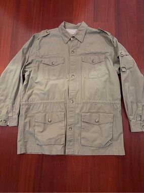Vintage Cabela’s Safari Series Utility Field Jacket size 2XL tall
